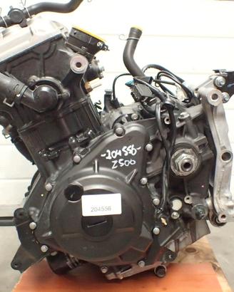 Motore Kawasaki Z500 (2024-) 2083 km Video