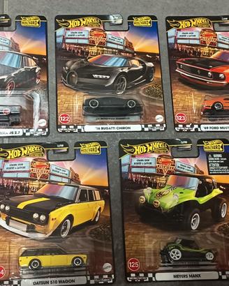 Hot Wheels Premium Boulevard