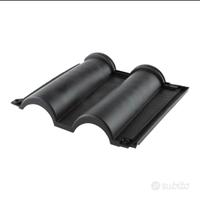 30 Tegole ROOFY Etrusca grigio ardesia 33 × 35