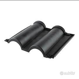 30 Tegole ROOFY Etrusca grigio ardesia 33 × 35