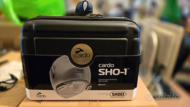 Interfono Cardo SHO-1 + batteria aggiuntiva