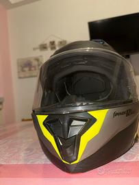 Casco moto modulare