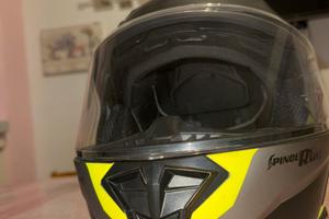 Casco moto modulare