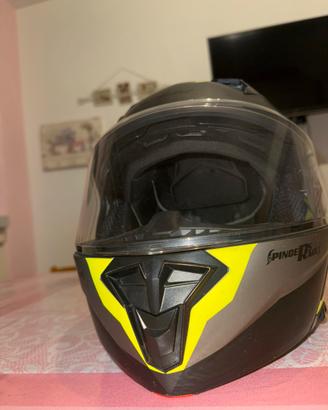 Casco moto modulare