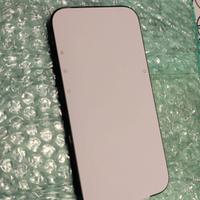 iPhone 15  nero  nuovo da 256 gb