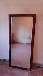 Anta con specchio guardaroba stile liberty