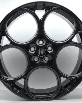 4 Cerchi da 21' in Lega - Alfa Romeo - Stelvio - 1