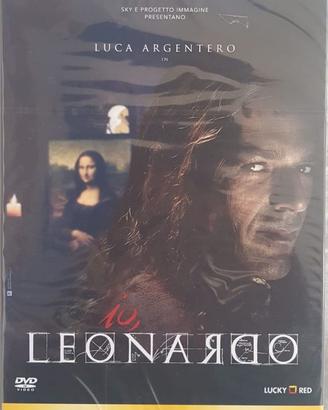 Luca Argentero - Io, Leonardo (DVD)