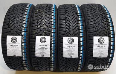 4 gomme 195 50 16 kumho a38543