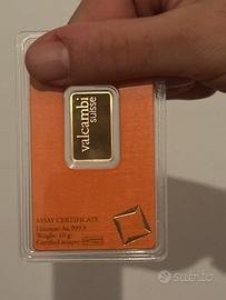 Valcambi suisse 10 g