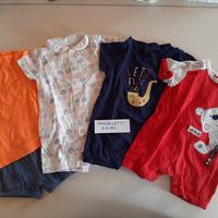 abbigliamento neonato 3-6mesi
