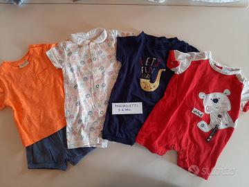 abbigliamento neonato 3-6mesi