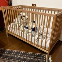 Lettino con sponde Ikea