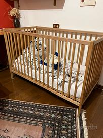 Lettino con sponde Ikea