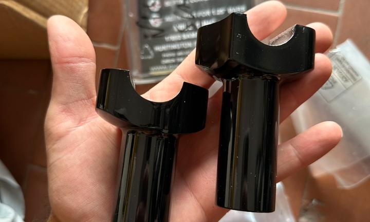 Riser 3,5” per harley davidson wild 1 chubbys