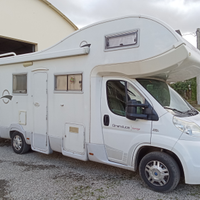 Camper Mansardato Roller Team GranDuca Garage