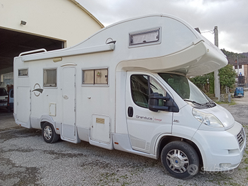 Camper Mansardato Roller Team GranDuca Garage