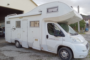 Camper Mansardato Roller Team GranDuca Garage