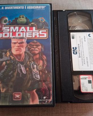 VHS SMALL SOLDIERS