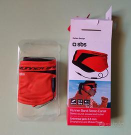 Auricolari Runner band stereo Earset