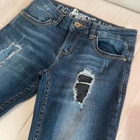 Jeans boxeur donna