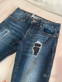 Jeans boxeur donna