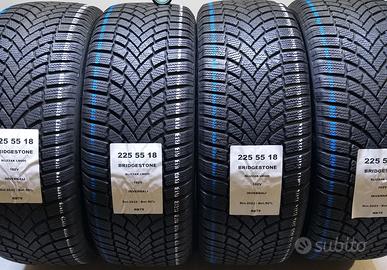 4 GOMME 225 55 18 BRIDGESTONE RB79
