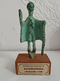 statuetta bronzo 