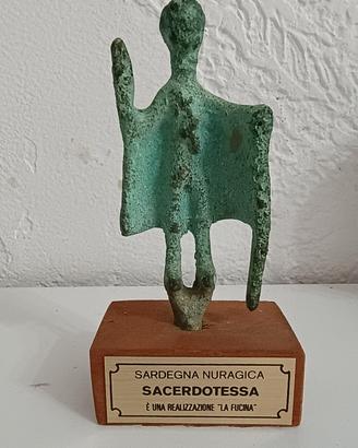 statuetta bronzo 