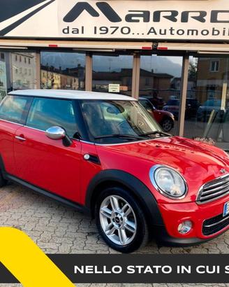 MINI Cooper D 1.6 16V *NELLO STATO IN CUI SI TRO