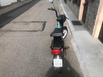 Motociclo Garelli modello Gari due