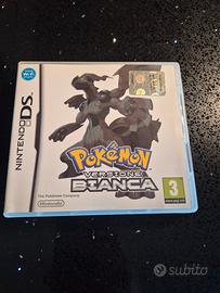 pokemon bianco (1 edizione) completo! Nintedo ds
