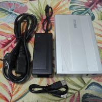 box hard disk 3.5 ide nuovo
