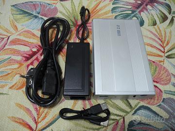 box hard disk 3.5 ide nuovo