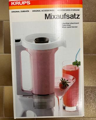 Frullatore Krups Mixaufsatz 360 vintage scatola