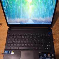 Notebook Asus U44S Intel i7, 2,7 Ghz, 8 GB RAM, 12