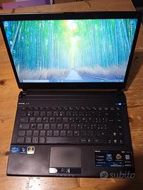 Notebook Asus U44S Intel i7, 2,7 Ghz, 8 GB RAM, 12