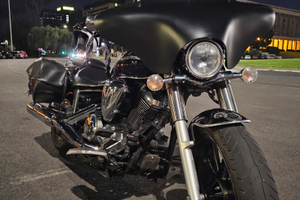 Yamaha xvs 950 midnight star