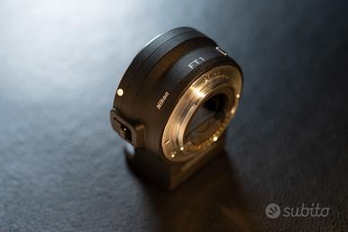 Nikon  FT1 PERFETTO! adattatore F mount a Nikon 1
