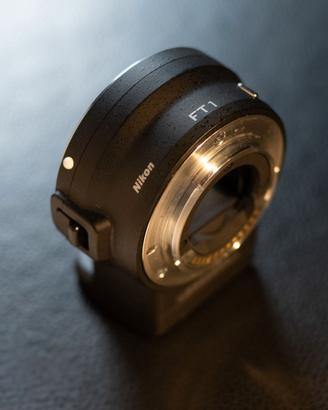 Nikon  FT1 PERFETTO! adattatore F mount a Nikon 1