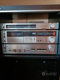 TECHNICS 80 Amplificatore Piastra Sintonizzatore 