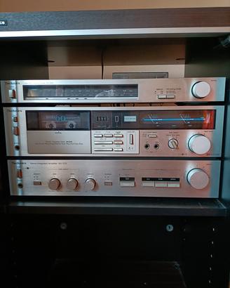 TECHNICS 80 Amplificatore Piastra Sintonizzatore 