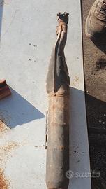 Silenziatore Kawasaki KLR