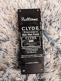 Guitar Wah Effect Clyde Standard