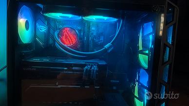 PC GAMING Ryzen 7 5800X + RX 7700 XT 12GB+RAM 32gb