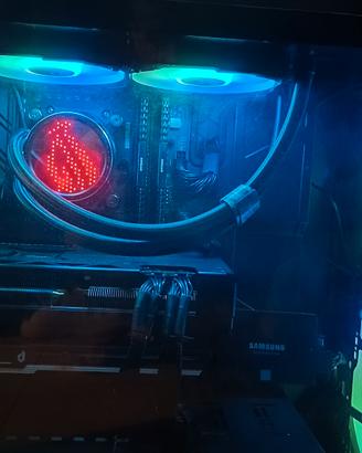 PC GAMING Ryzen 7 5800X + RX 7700 XT 12GB+RAM 32gb
