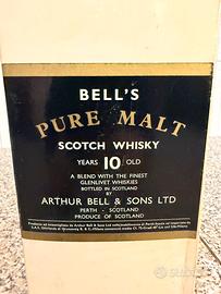 Box Bell's 10 Year Old Pure Malt Scotch Whisky