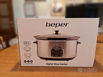 Pentola  a cottura  lenta Bepper.nuova.
