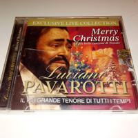 CD Luciano Pavarotti - Merry Christmas – usato, d