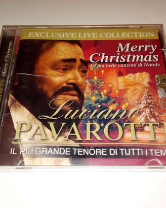 CD Luciano Pavarotti - Merry Christmas – usato, d